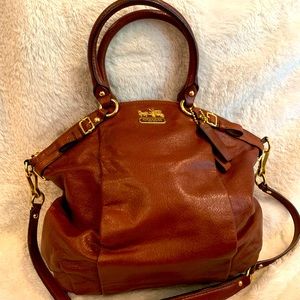 Coach Brown tote